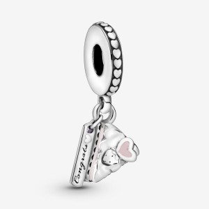 Pandora Celebration Cake Dangle Charm Sterling Silver | 493HDRYOX