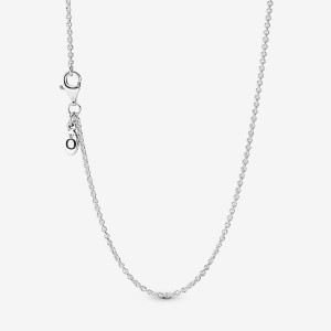 Pandora Classic Cable Chain Necklace Sterling Silver | 597GLNAUS