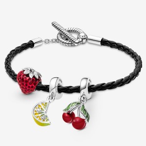 Pandora Fruity Summer Fiesta Bracelet Set | 504TRXGUZ