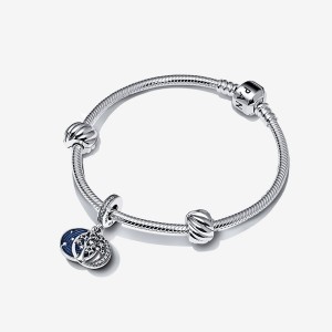 Pandora Galaxy Moon Bracelet Set, 19 | 724AGRTQN