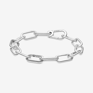 Pandora ME Link Chain Bracelet Sterling Silver | 730IPZECN