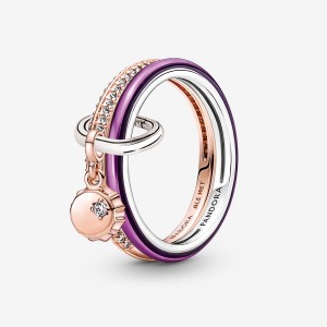 Pandora ME Lucky Bottle Cap Ring Set | 029LZUBIP