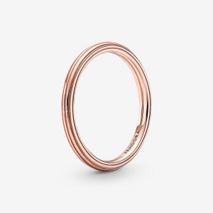 Pandora ME Ring Rose Gold Plated | 387JEPQYR