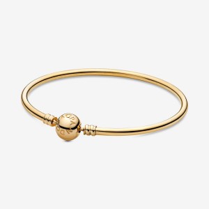 Pandora Moments Bangle Gold | 469ROLFUS