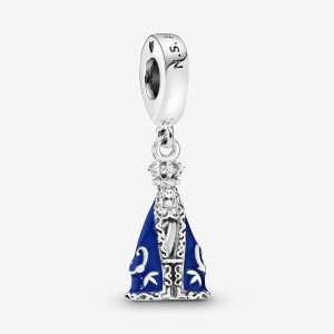 Pandora Nossa Senhora Aparecida Dangle Charm Sterling Silver | 856TVCOSE