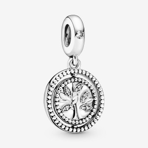 Pandora Spinning Family Tree Dangle Charm Pandora Us | 315MHQIZL