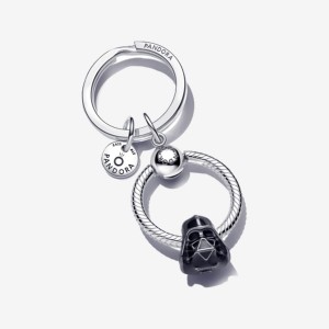 Pandora Star Wars Darth Vader Key Ring Set | 179BXJKUC