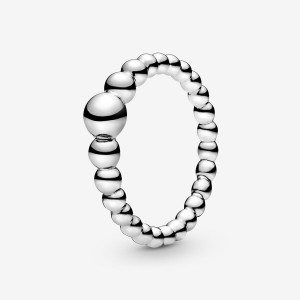 Pandora String of Beads Ring Sterling Silver | 358CGEZAW