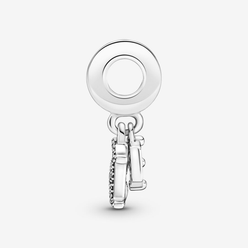 Pandora 15th Birthday Dangle Charm Sterling Silver | 124SZWUND