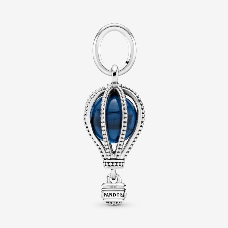 Pandora Blue Hot Air Balloon Travel Charm Travel Charms | 580WUYCVZ