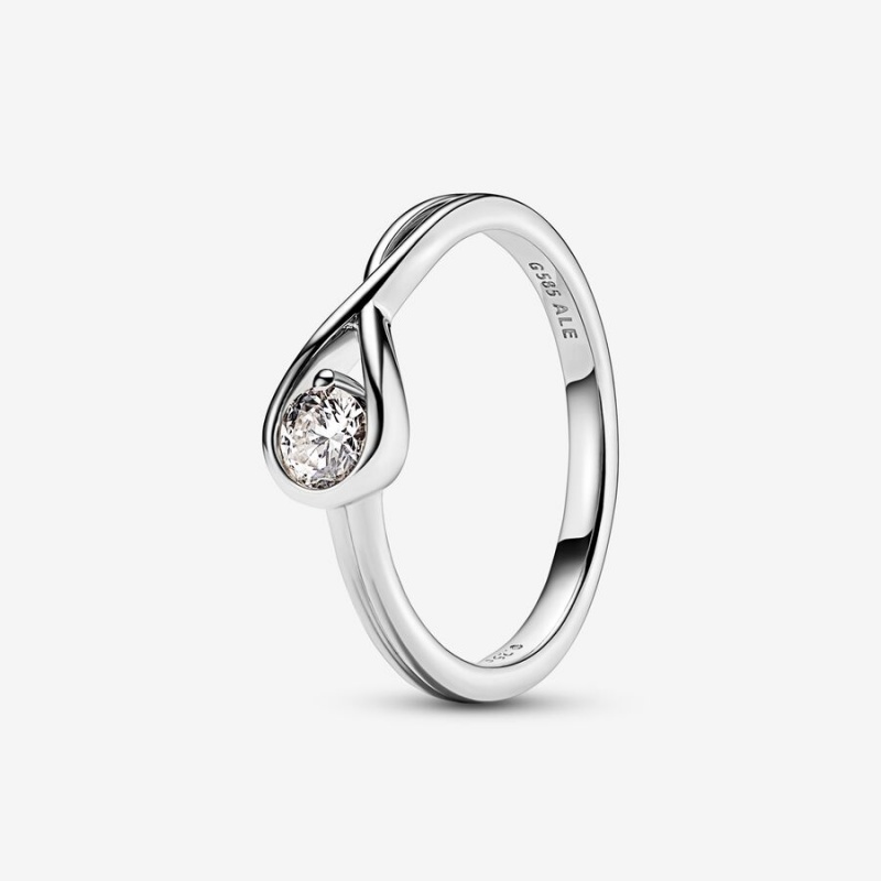 Pandora Brilliance 0.50 ct tw Lab-created Diamond Chain Bracelet and Ring Set | 704CNUPFD