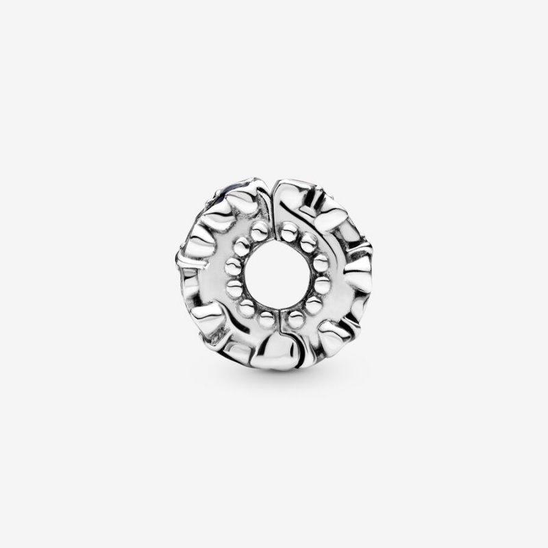 Pandora Butterflies Clip Charm Sterling Silver | 310TJLAKH