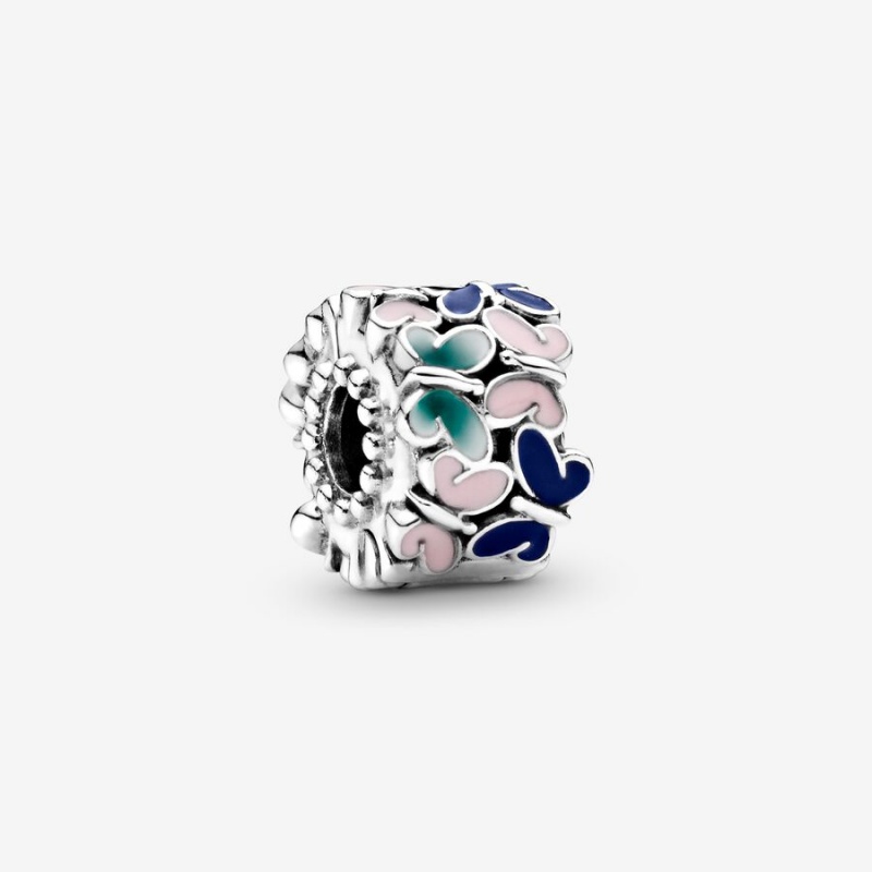 Pandora Butterflies Clip Charm Sterling Silver | 310TJLAKH