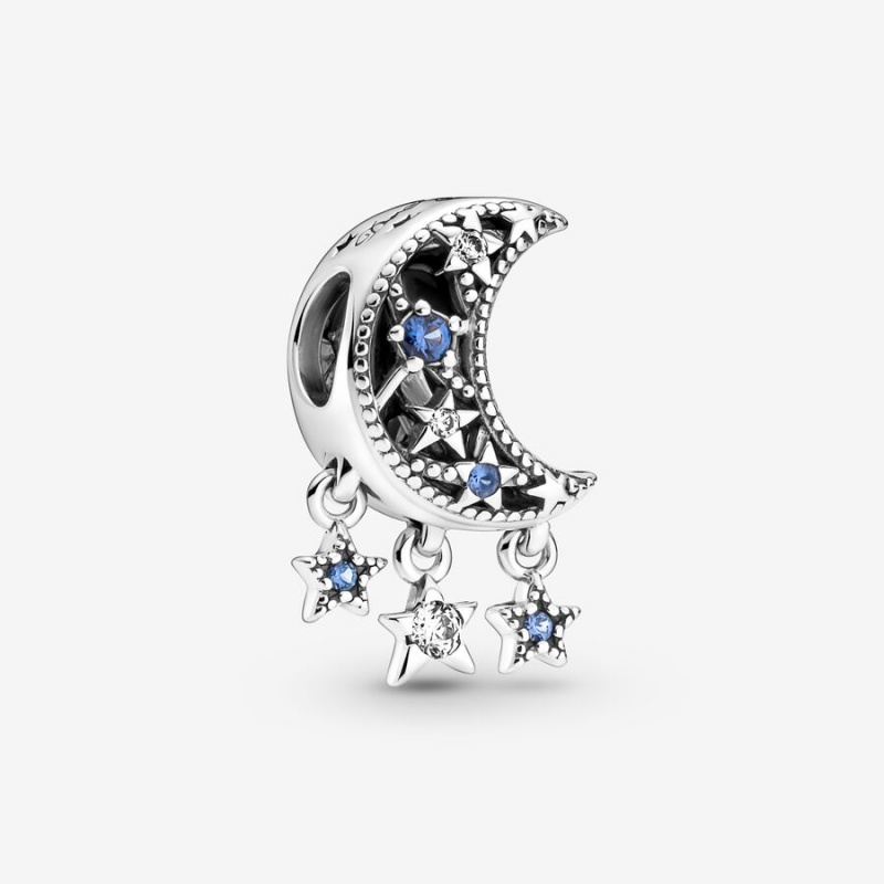 Pandora Celestial Bleu Charm Bracelet Set | 843ONGASK