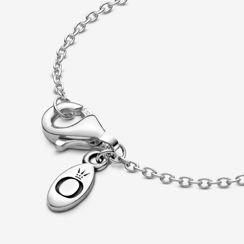 Pandora Classic Cable Chain Necklace Sterling Silver | 384ORULAJ