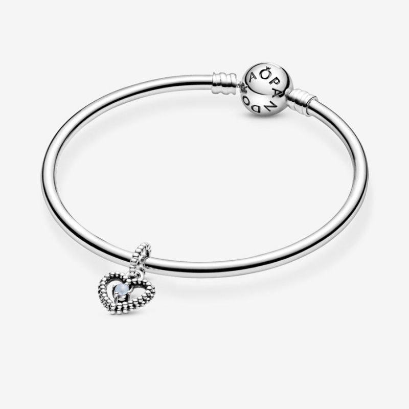 Pandora December Birthday Charm Bracelet Set | 968HJPIGL