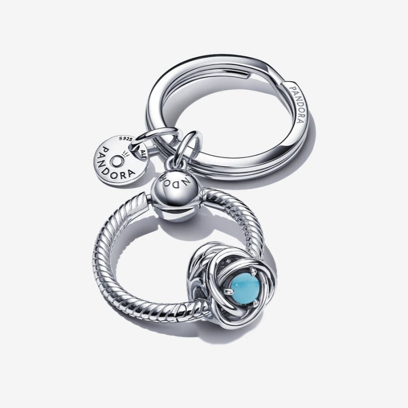 Pandora December Birthday Key Chain Set | 314KIJLTZ