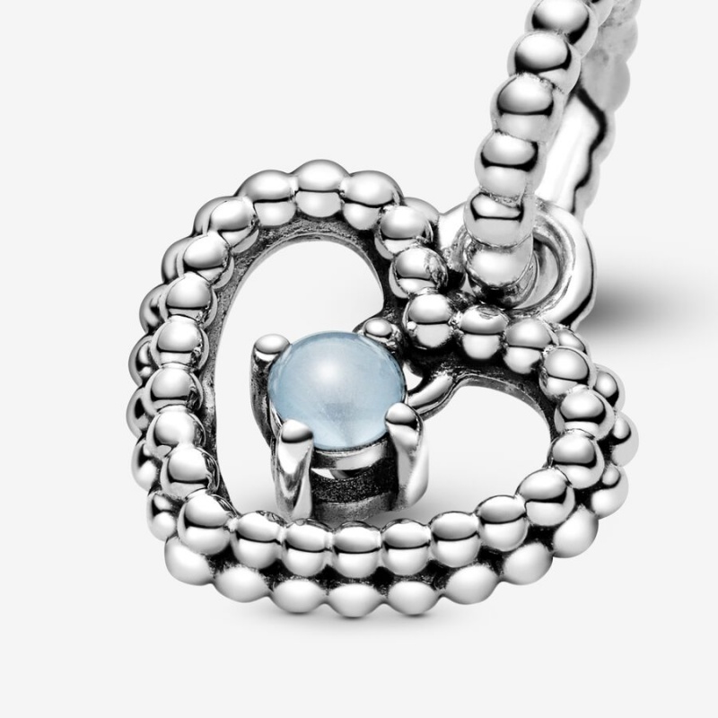 Pandora December Birthday Key Ring Charm Holder Set | 931YNWCQB