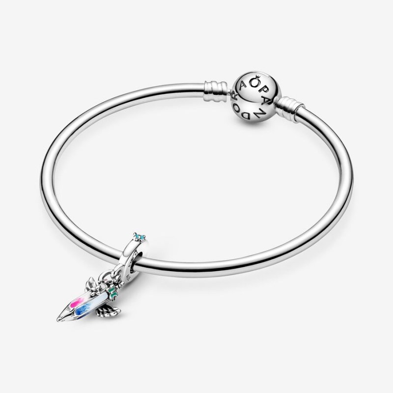 Pandora Dreams Of The Future Crayon Dangle Charm Sterling Silver | 027SZIHMR