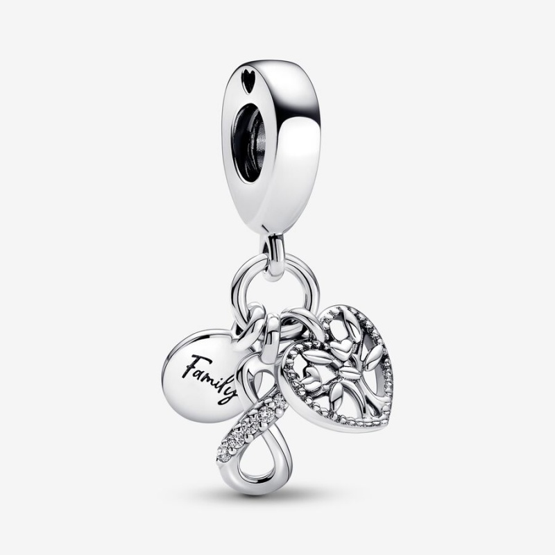 Pandora Family Infinity Keychain Set | 739KAILMO