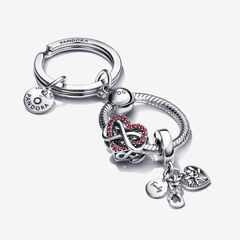 Pandora Family Infinity Keychain Set | 739KAILMO