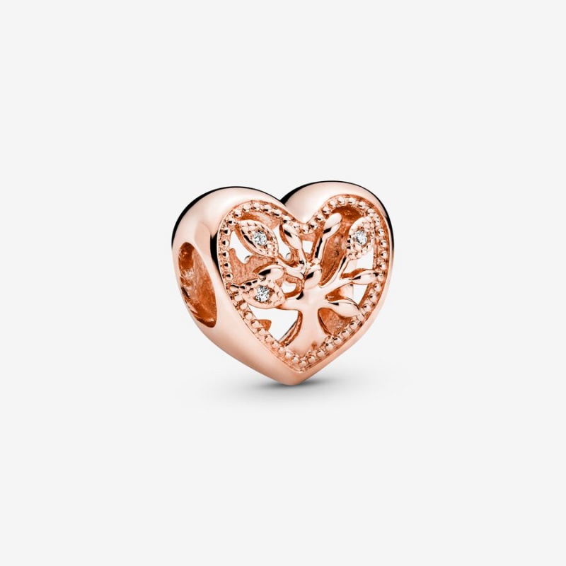 Pandora Family Tree Heart Bracelet Gift Set | 802XSCVKN