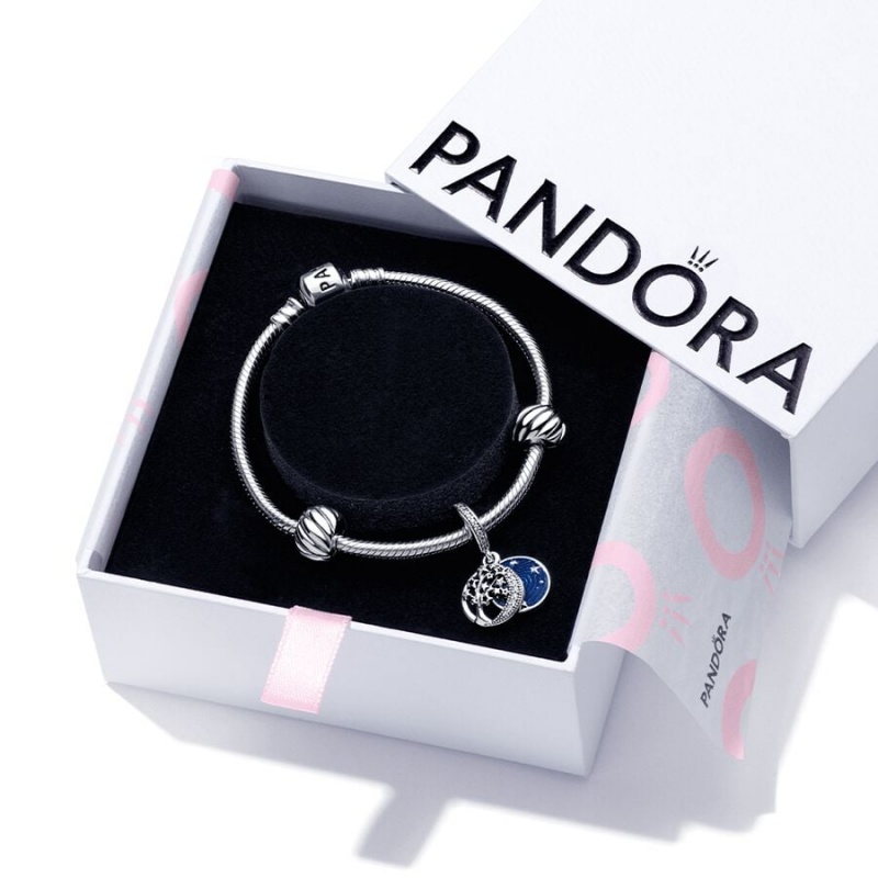 Pandora Galaxy Moon Bracelet Set, 19 | 074PROXDQ