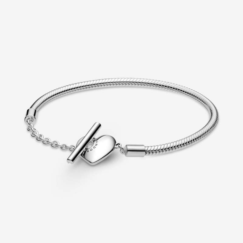 Pandora Happy Birthday Balloon T-Bar Heart Bracelet Set | 285XZYWLM