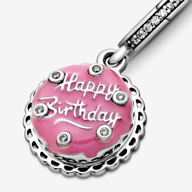 Pandora Happy Birthday To You Charm Bracelet Set | 469JUEIKG