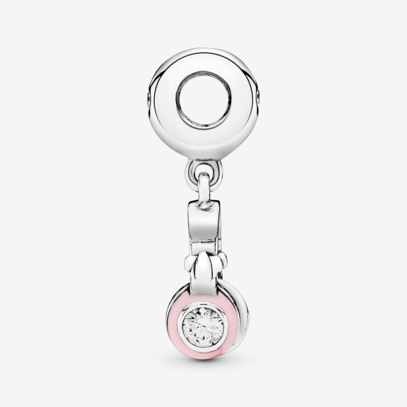 Pandora Headphones Dangle Charm Sterling Silver | 531NGJHYC