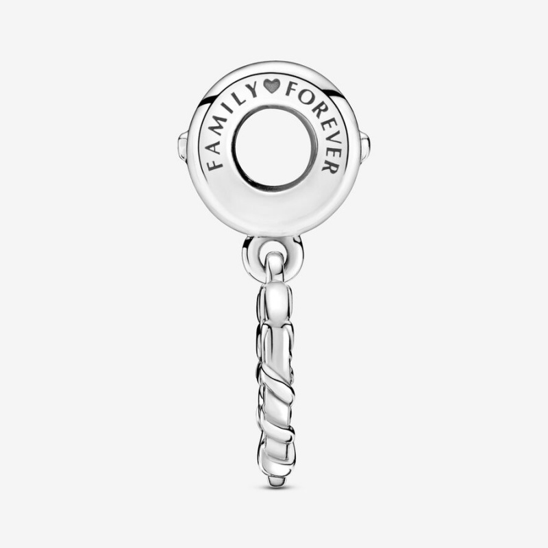 Pandora Heart Family Tree Dangle Charm Sterling Silver | 930RIVGDB