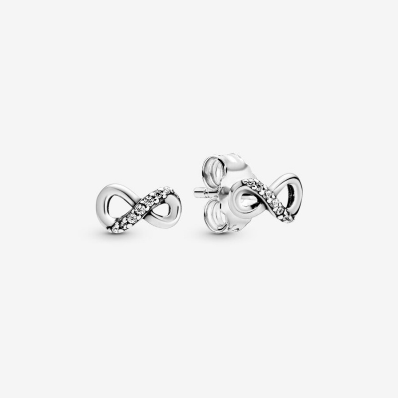 Pandora Infinite Love Jewelry Set Sterling Silver | 701ZLNXDI