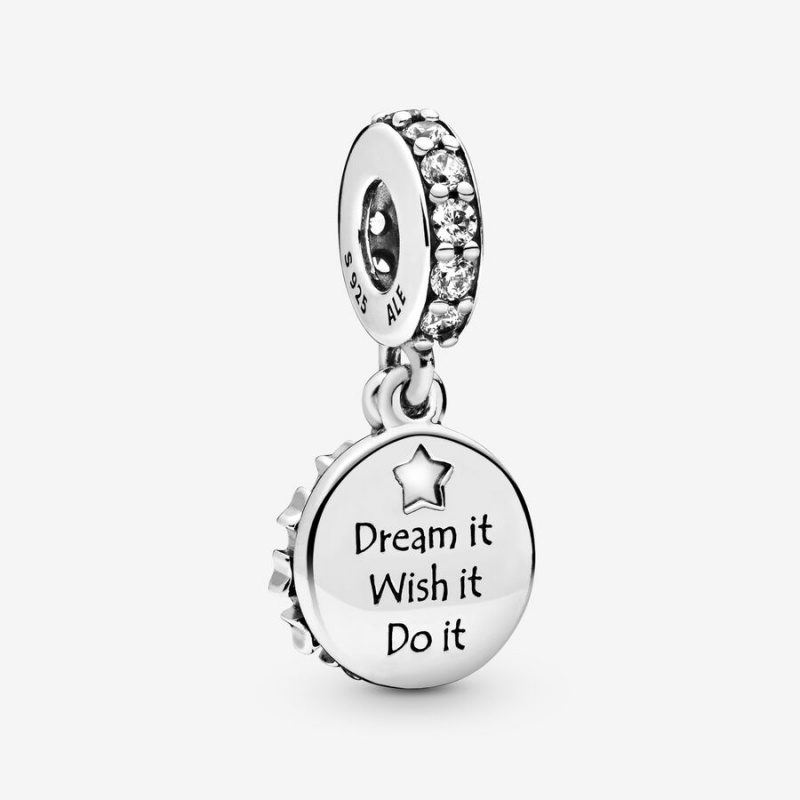 Pandora Inspirational Stars Dangle Charm Sterling Silver | 315GAMIST