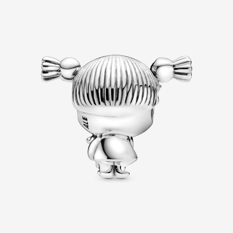 Pandora Little Girl Charm Silver Charms | 826AZKOXS