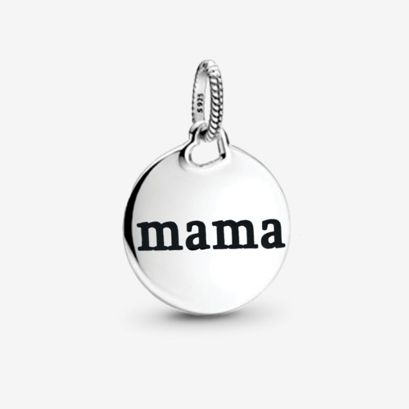 Pandora Mama Love Pendant Sterling Silver | 539CSGKXD