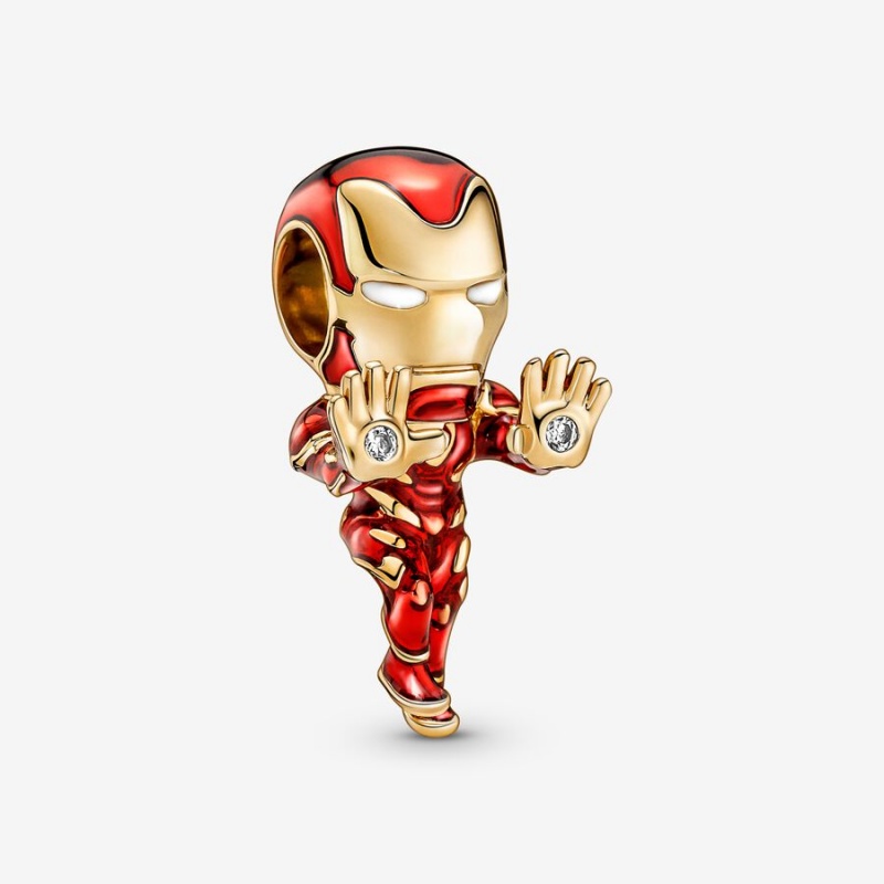 Pandora Marvel Iron Man Bracelet Set | 756YMXODZ