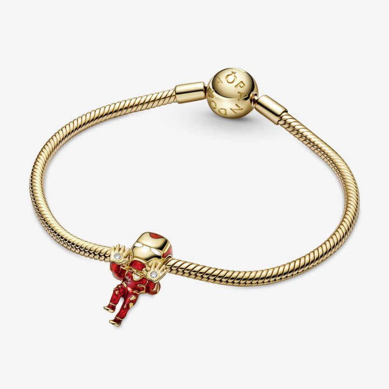 Pandora Marvel Iron Man Bracelet Set | 756YMXODZ