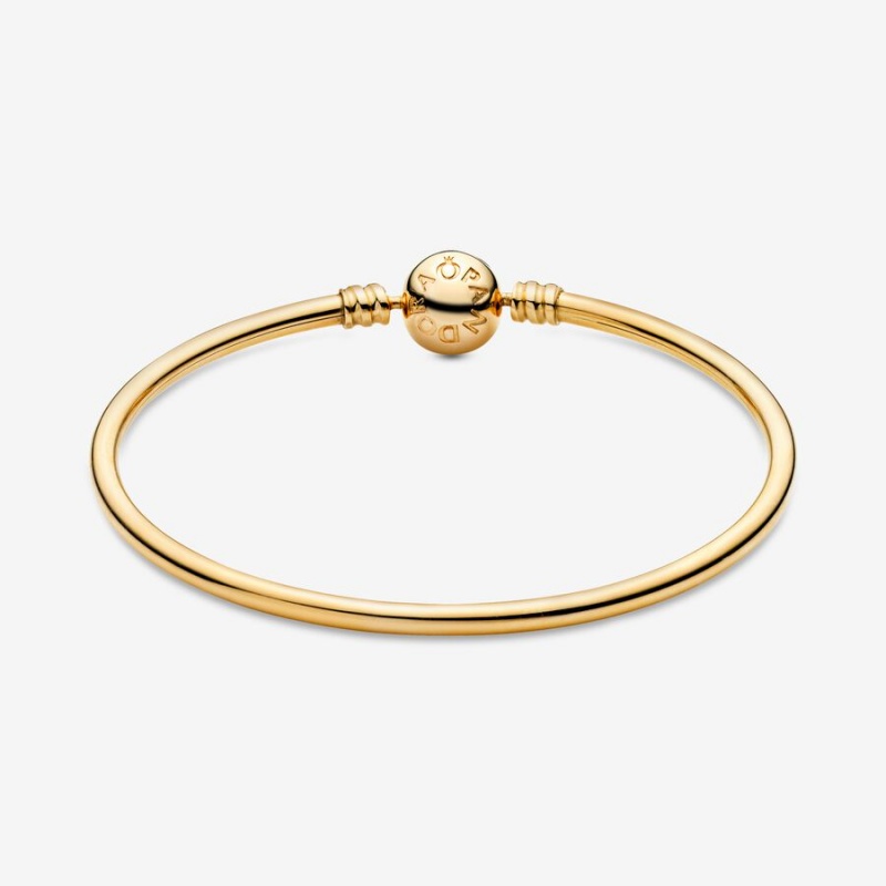 Pandora Moments Bangle Gold | 469ROLFUS