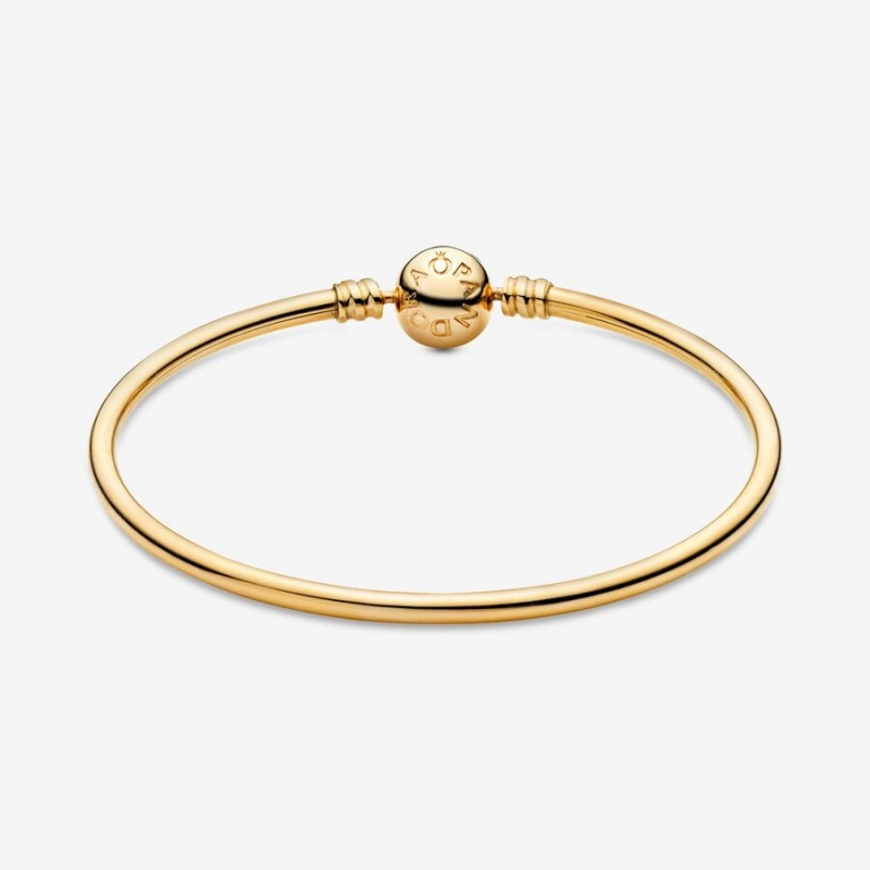 Pandora Moments Bangle Gold | 475DFKNLI