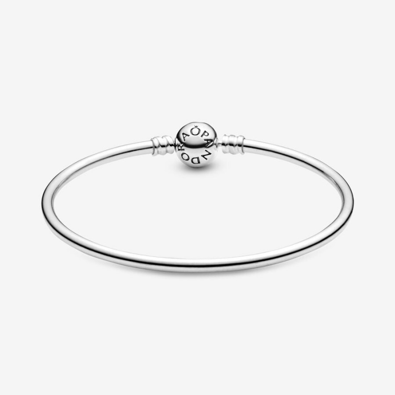 Pandora Moments Bangle Sterling Silver | 742GPZHDC