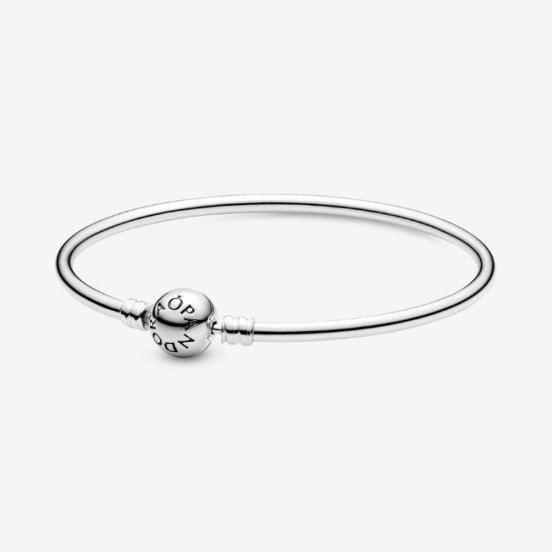 Pandora Moments Bangle Sterling Silver | 742GPZHDC