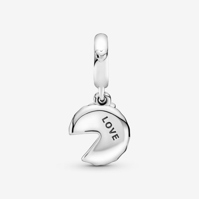 Pandora Pizza Love Dangle Charm Sterling Silver | 749DQZMSF