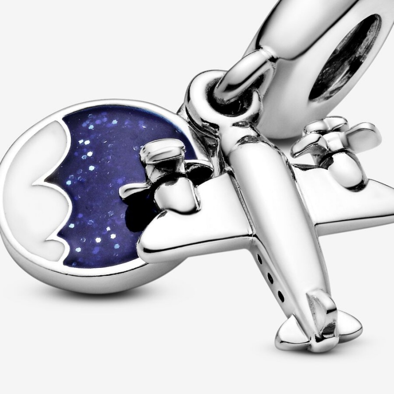 Pandora Propeller Plane Dangle Charm Airplane Charm | 791FHXPKS