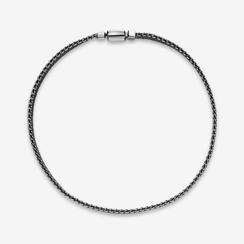 Pandora Reflexions™ Mesh Bracelet Sterling Silver | 483SAWNCR