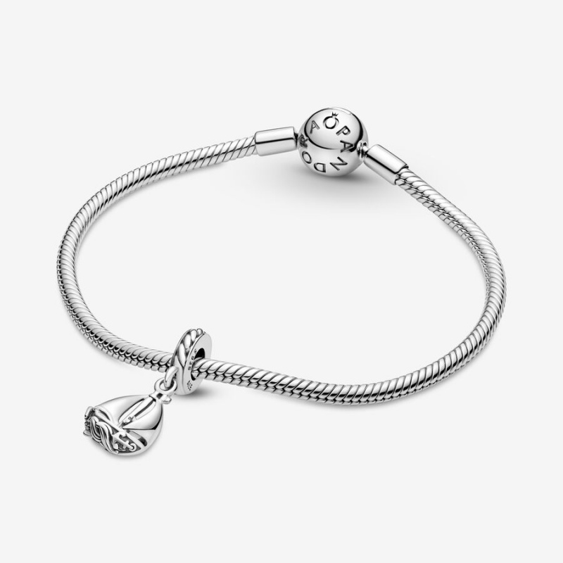 Pandora Sail Boat Dangle Charm Sterling Silver | 831GYUZID