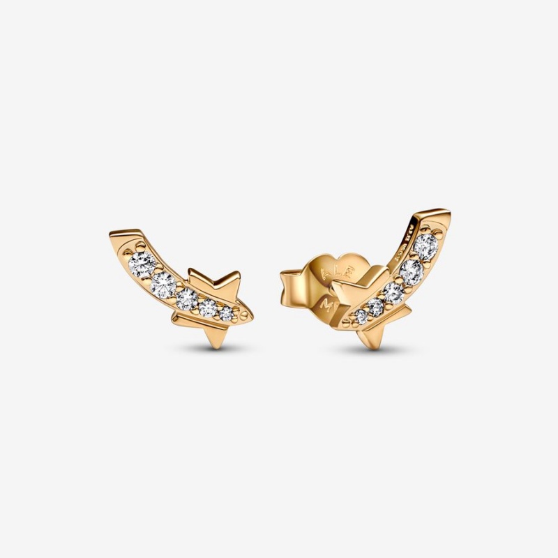 Pandora Shooting Star Pavé Jewelry Set | 746GODELK