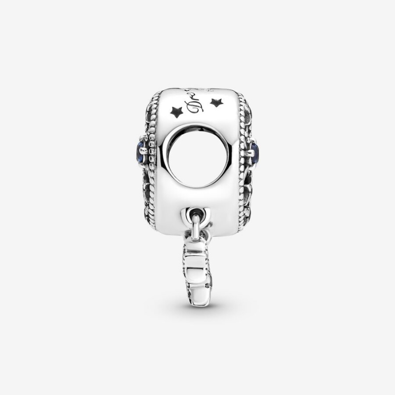 Pandora Star & Crescent Moon Charm Sterling Silver | 524UHAMZR