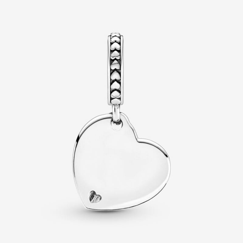 Pandora Two-Tone Family Tree Heart Dangle Charm Two-tone | 298GVCELB