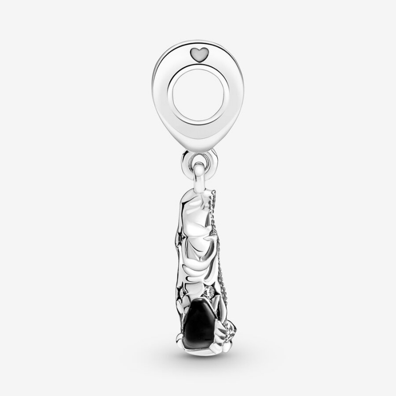 Pandora Virgin of Guadalupe Motif Dangle Charm Sterling Silver | 892DHJNPI